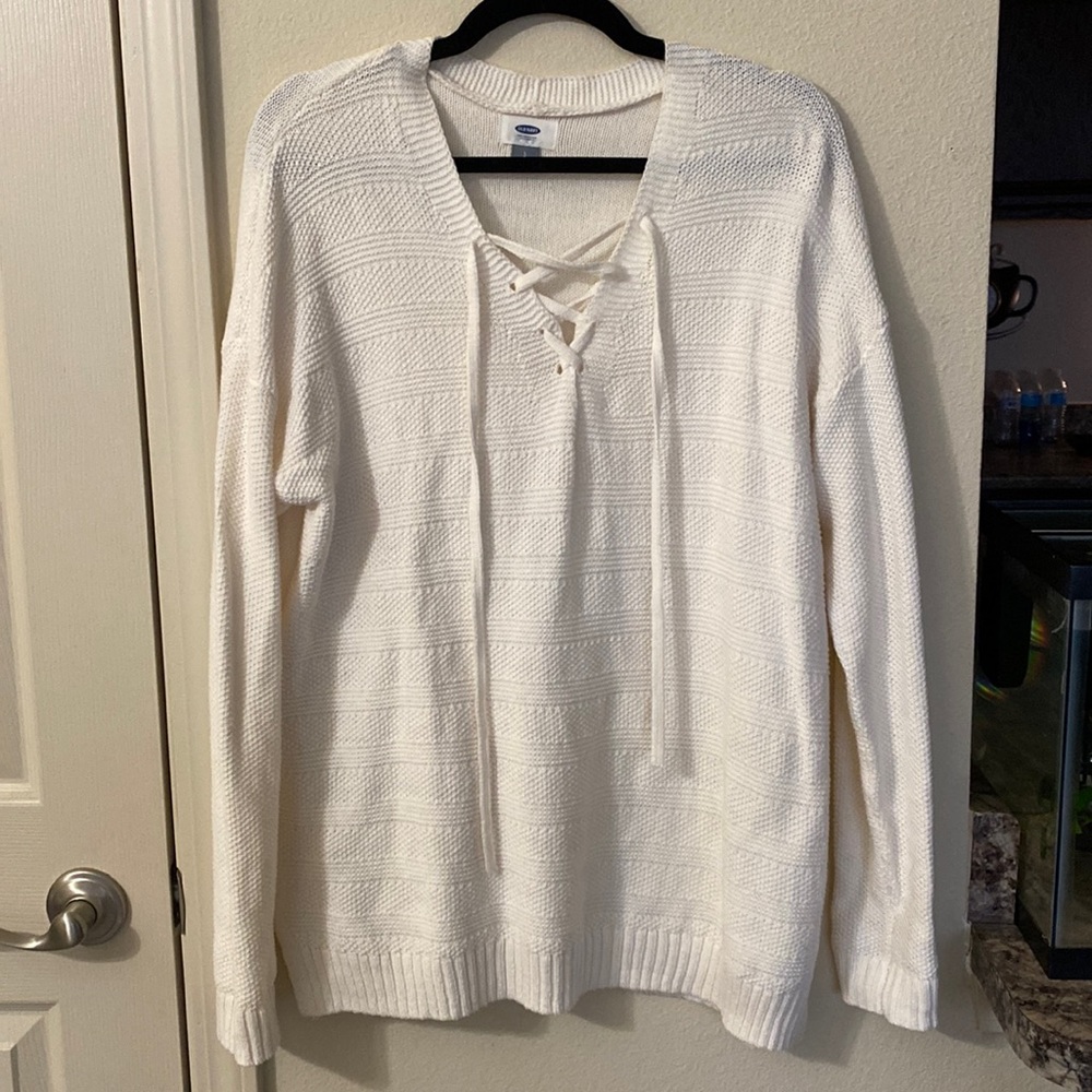 Old Navy sweater